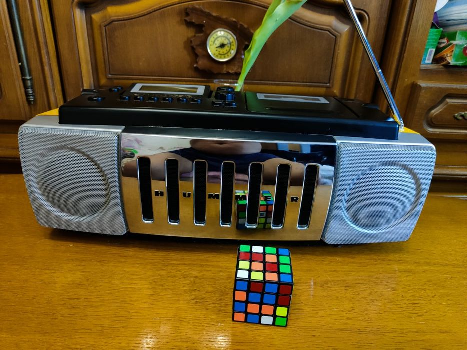 Radiocasetofon boombox Hummer