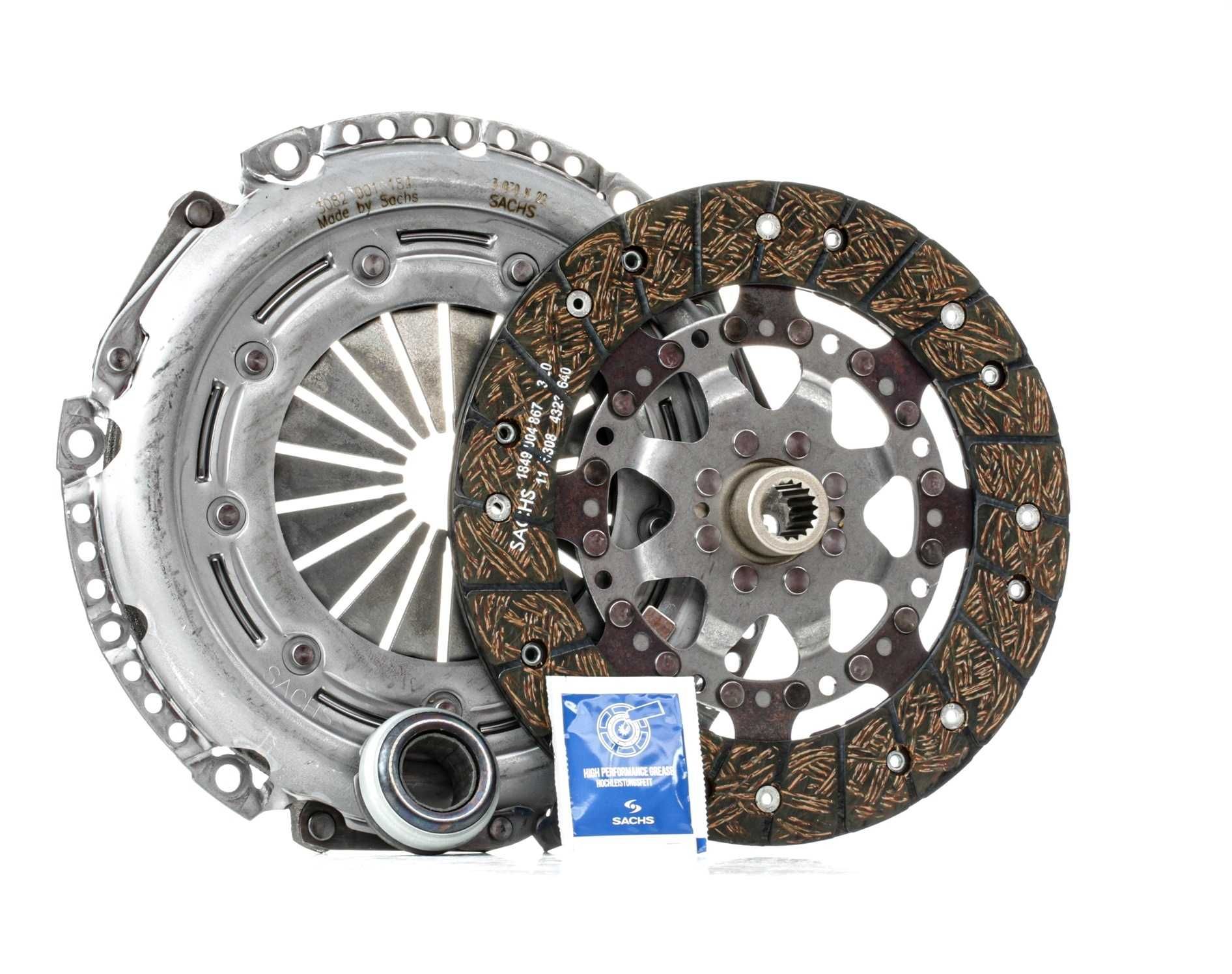 Комплект съединител SACHS  228mm диаметър [mm]: 228