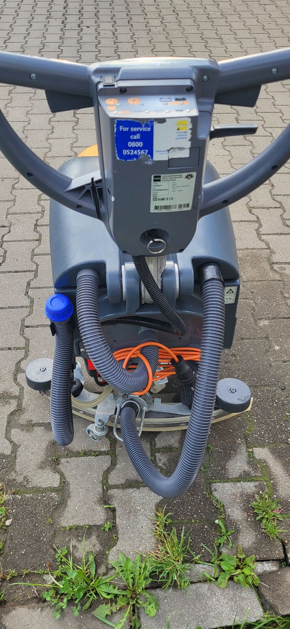 Masina de spalat pardoseli Taski swingo 450 B