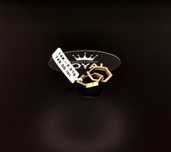 Bijuteria Royal cercei din aur 14k 2.21 gr