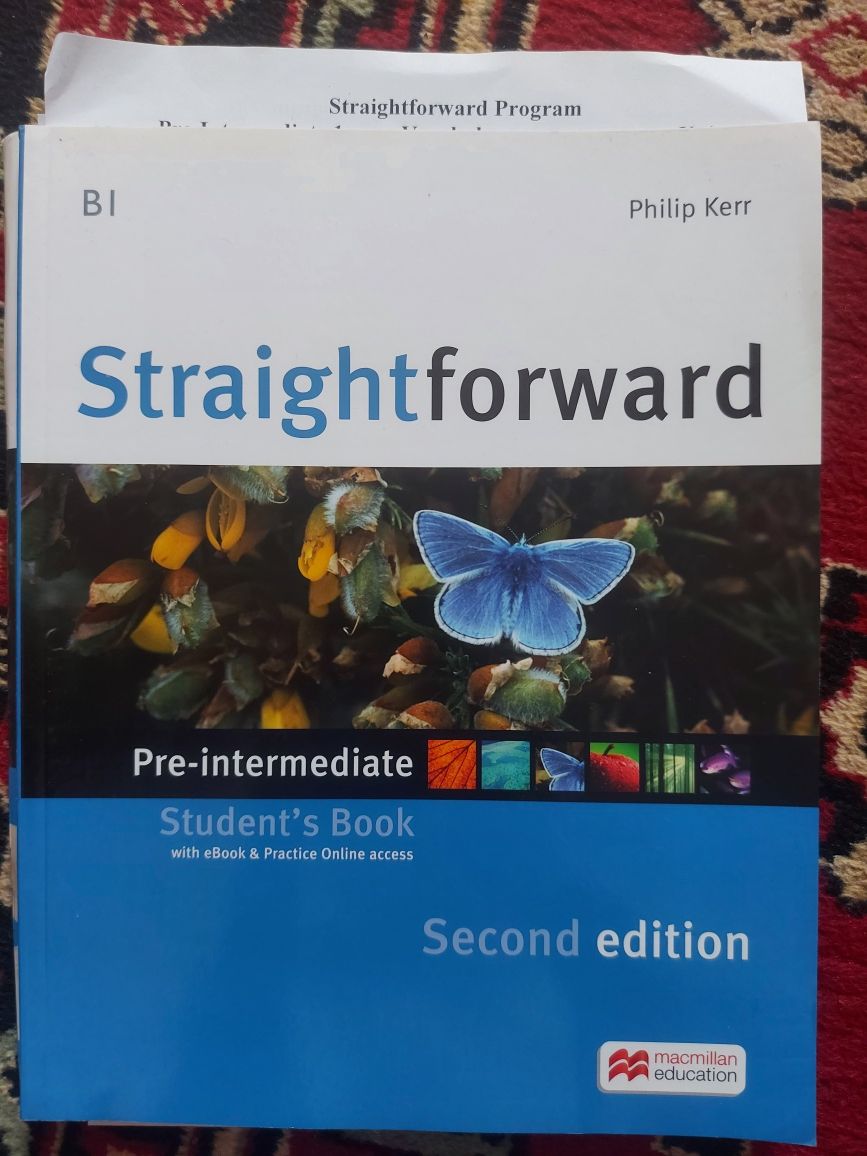 Английский Straightforward Pre-Intermediate