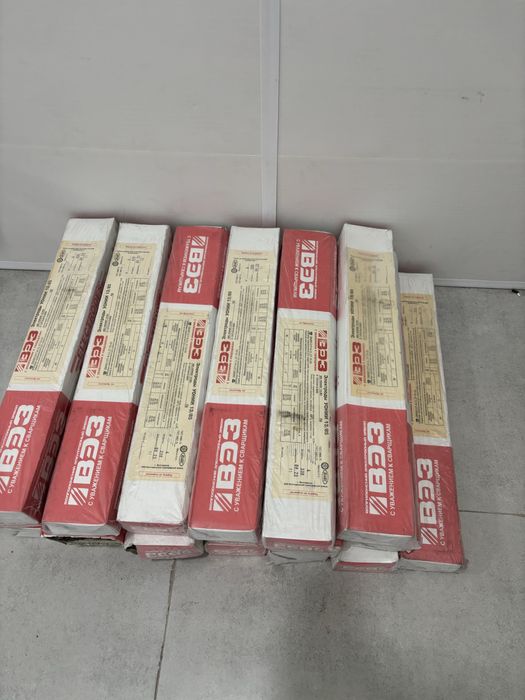 Электроды продам новые