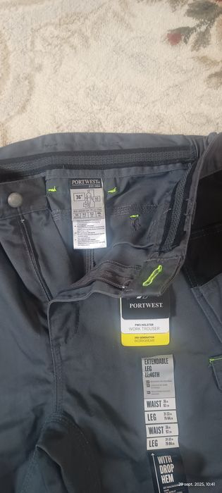 Pantaloni muncă mărimea 52