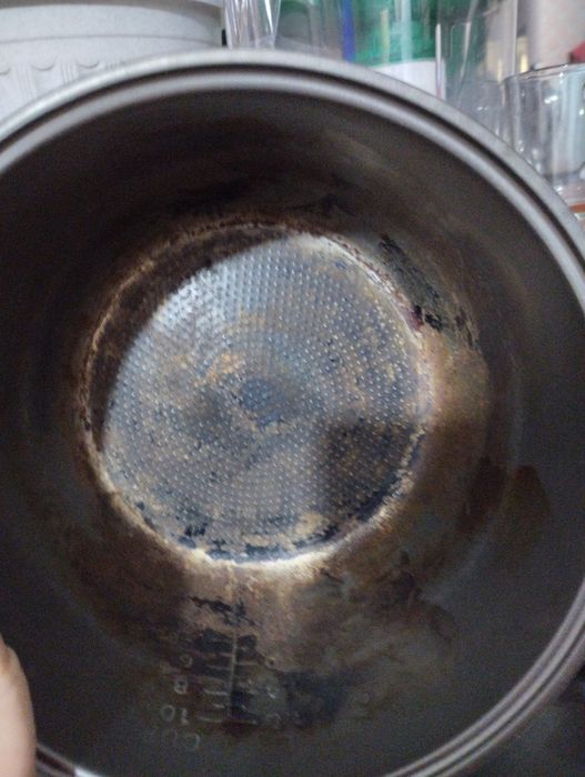 Мультиварка работает