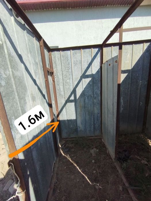 Летний душ Кунград