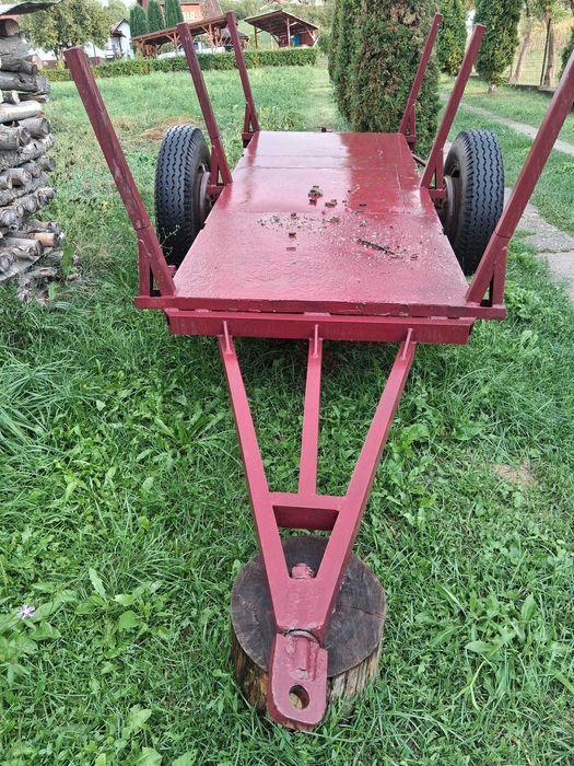 Remorca agricola tractor