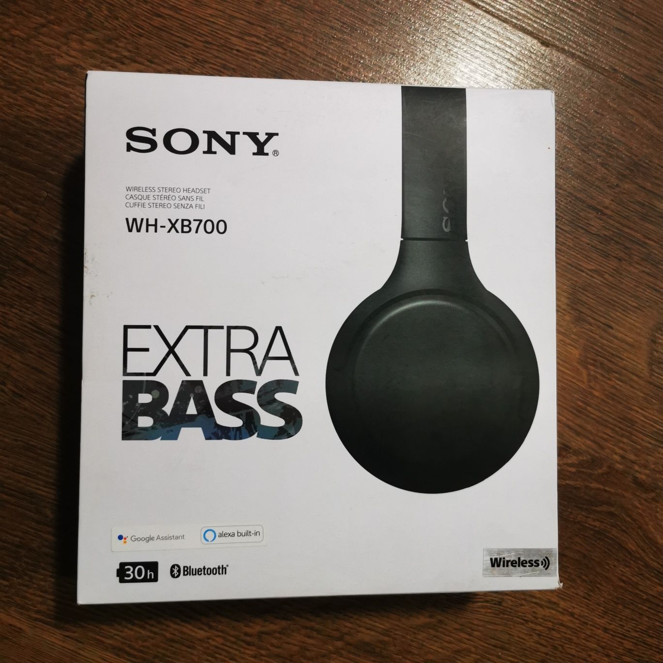 Căști Sony Extra Bass WH XB700