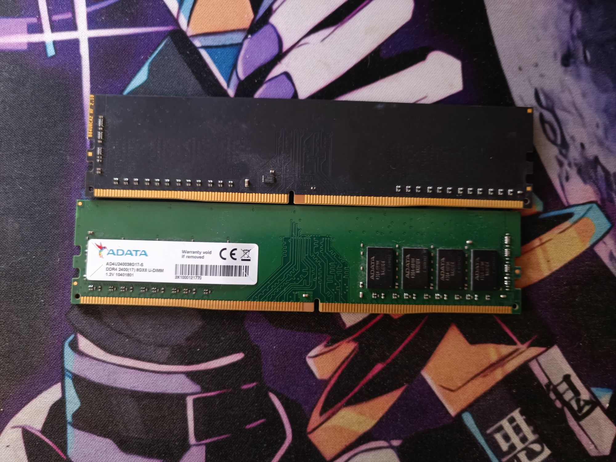 Оперативная память DDR4 16gb 8x2