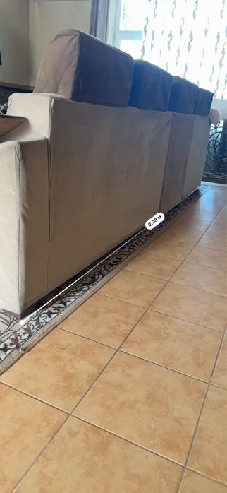 Диван уголок + журнальный стол