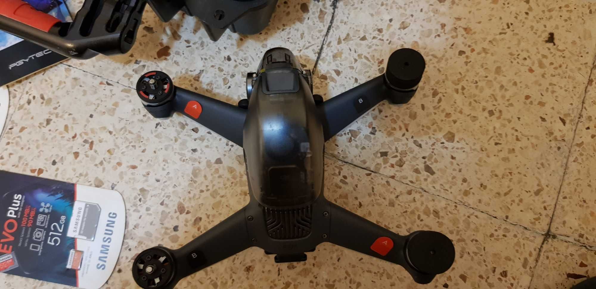 Квадрокоптер FPV новый