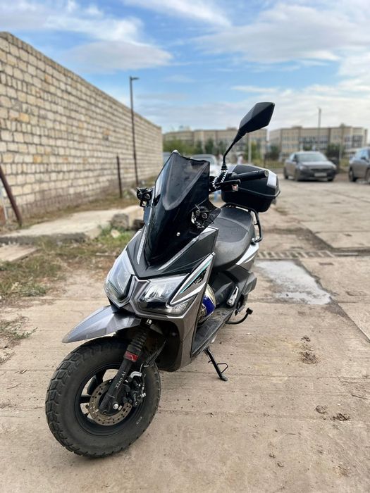 Мопед самурай 180 кубов