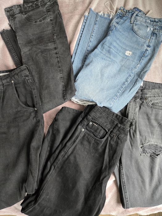 Дънки Zara, H&M, Reserved, Terranova , Pull&Bear, 38-40