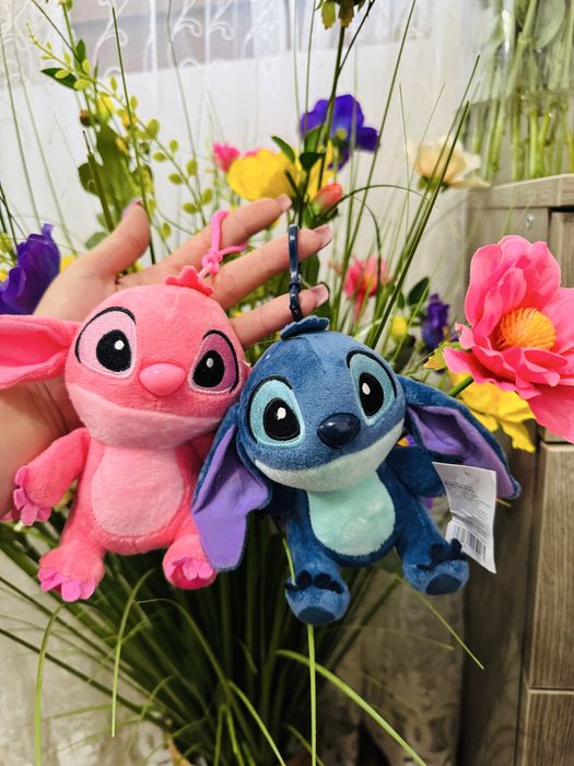 Brelocuri ursulet plus stitch