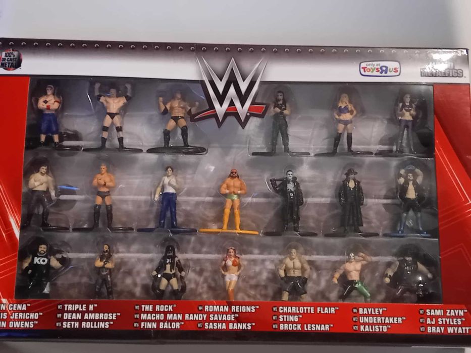 1:43 figure WWE, The Rock diorama JADA фигурки за диорама