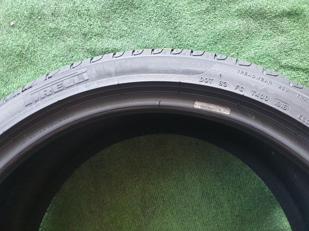 Anvelope 235 40 19 vara pirelli profil 5,5mm dot 16 19