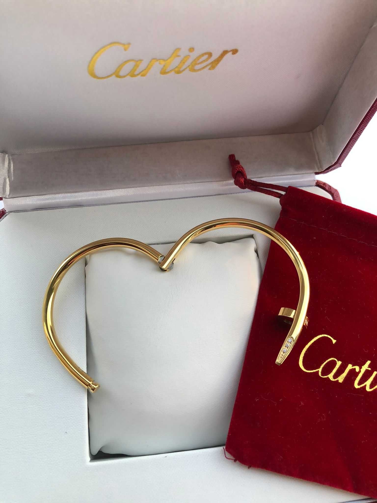 Brățara Cartier Juste un Clou gold 750 Diamond