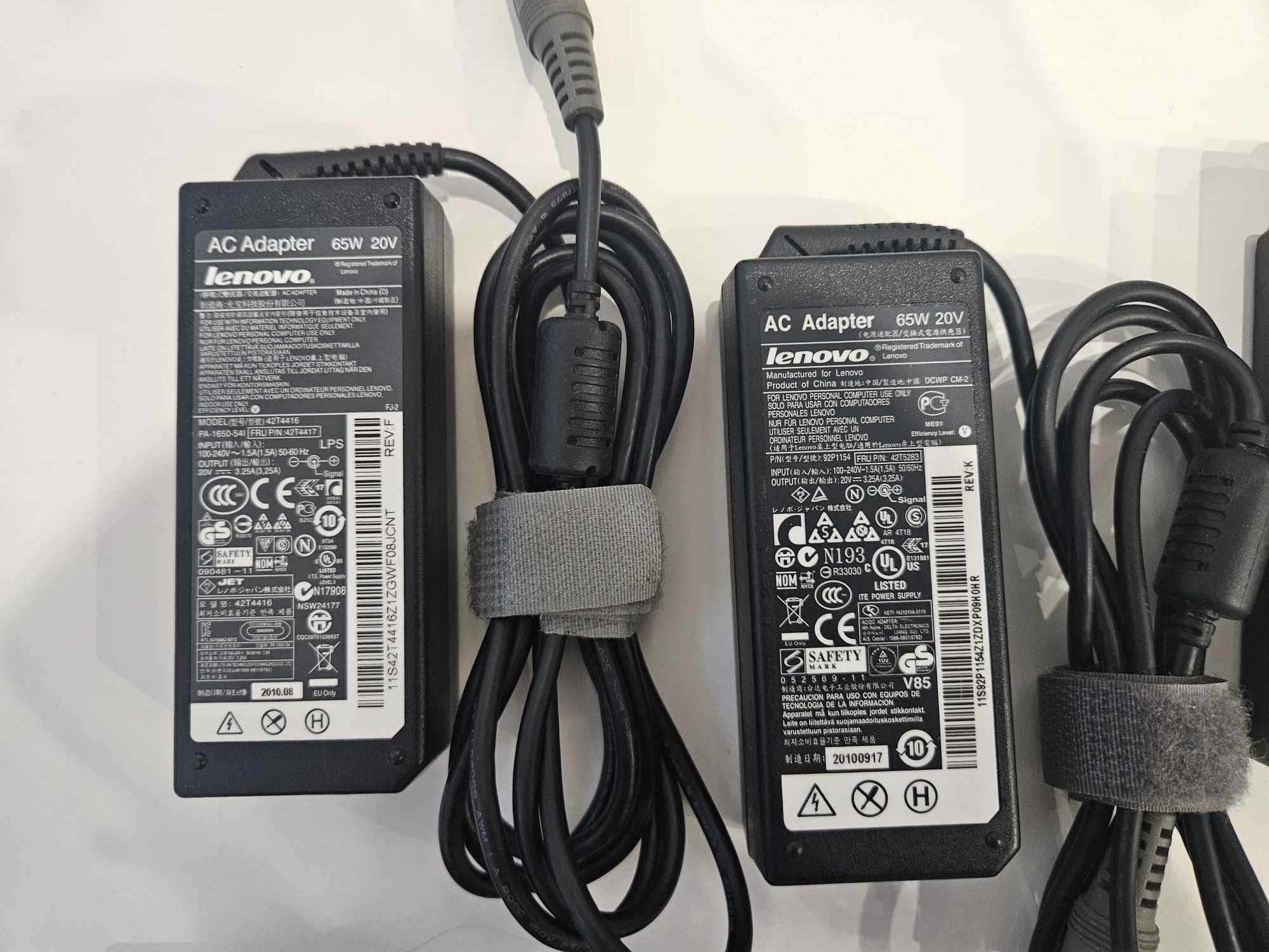 +Гаранция! Зарядно захранване захранващ адаптер Lenovo 20V 65W 90W