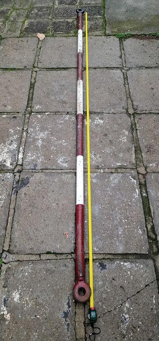 Твърда връзка (теглич) за камион / 3.00м, Ø 50мм / *ОТЛИЧНО СЪСТОЯНИЕ*