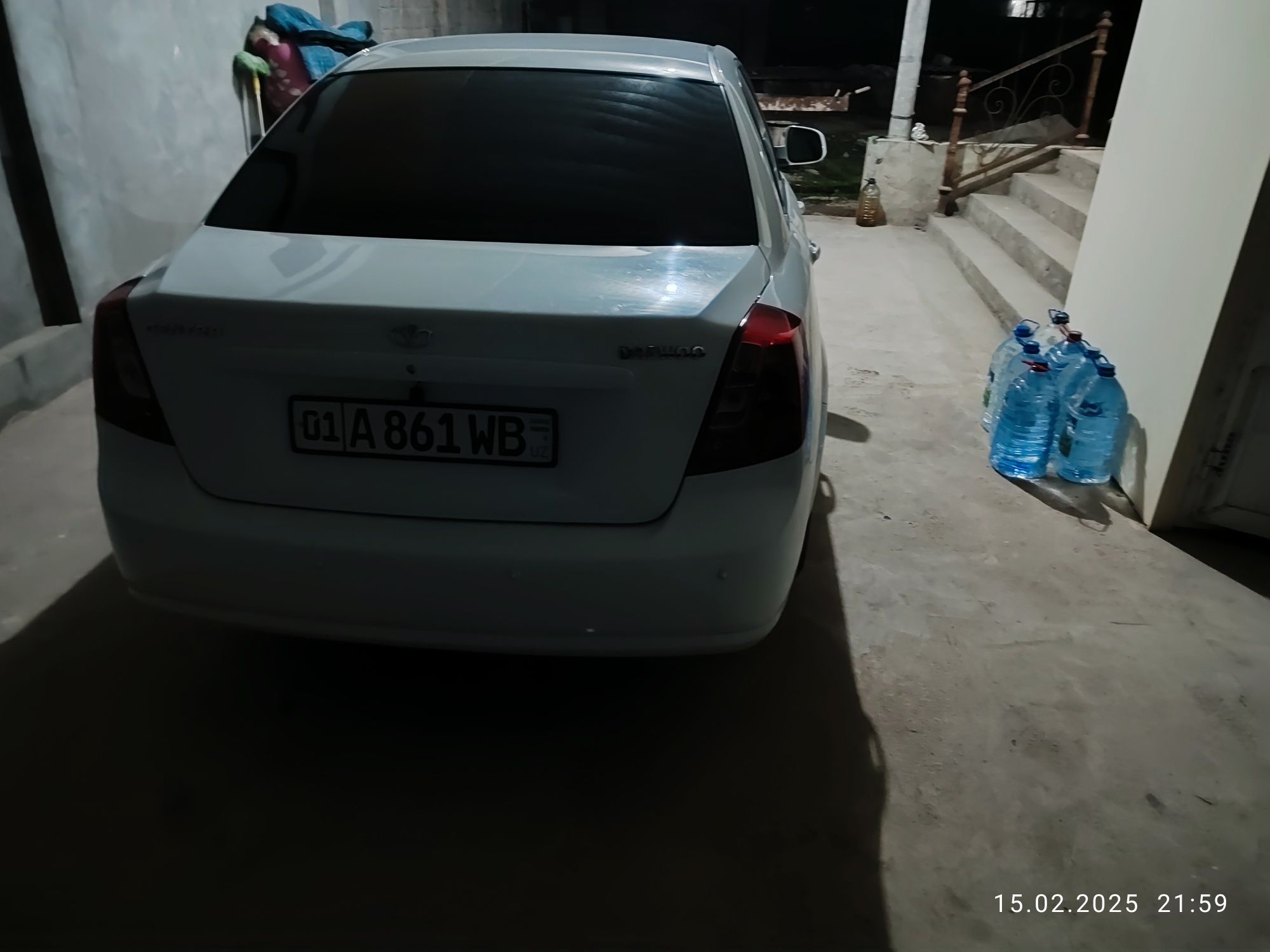 Daewoo jentra 2015