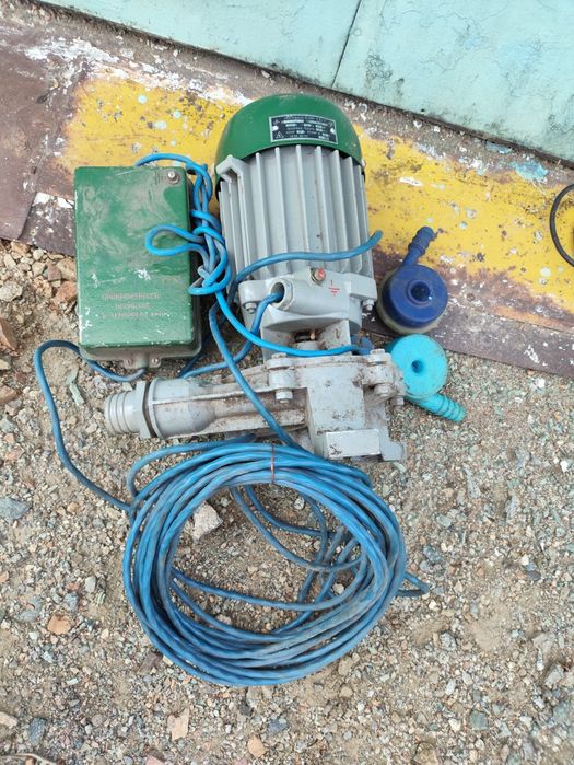 Насос советский новый