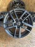 Jante 5x112 In stare excelenta VW R 17