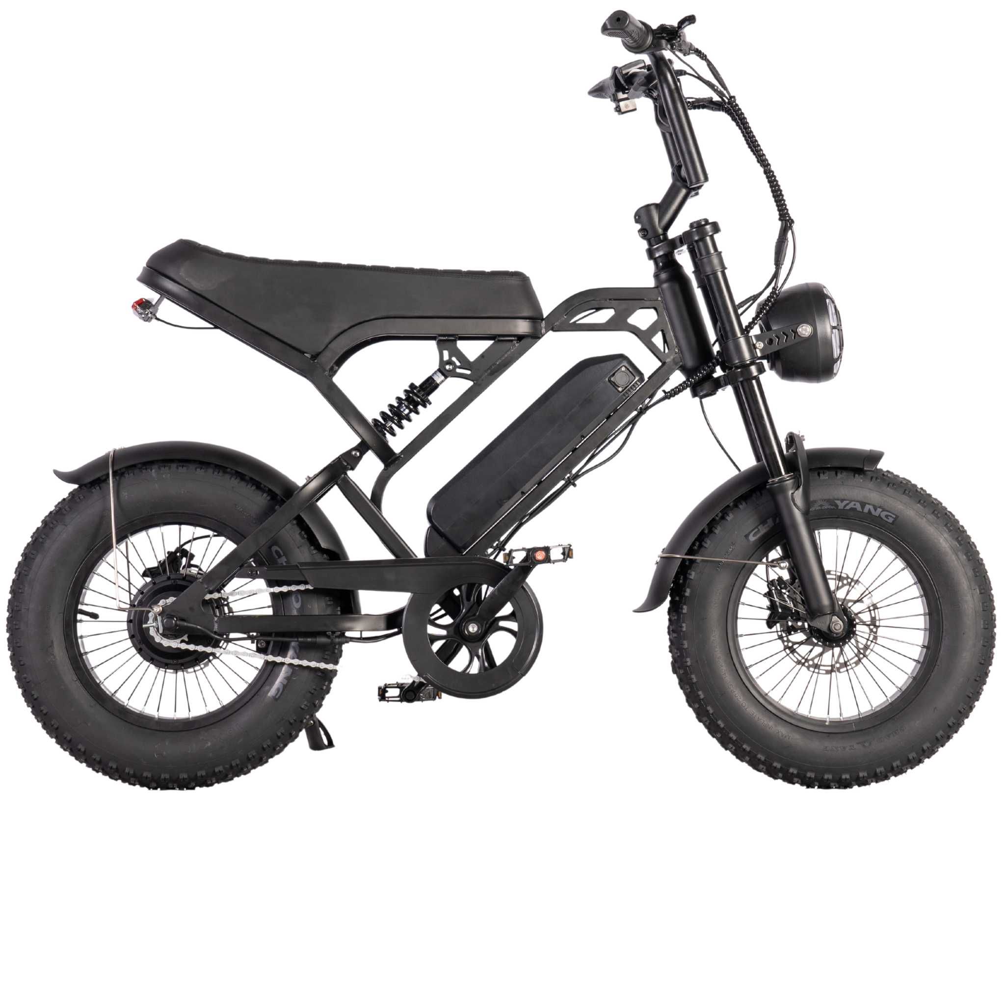 EbikeV20 Pro Mini Fatbike (Електрическо колело)