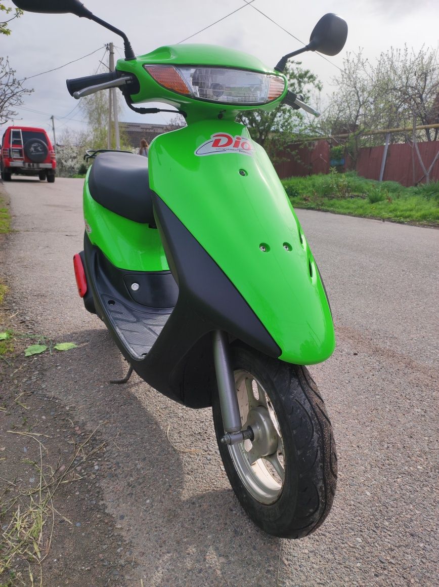 Срочно продам HONDA Dio af-34 в отличном состоянии с документами