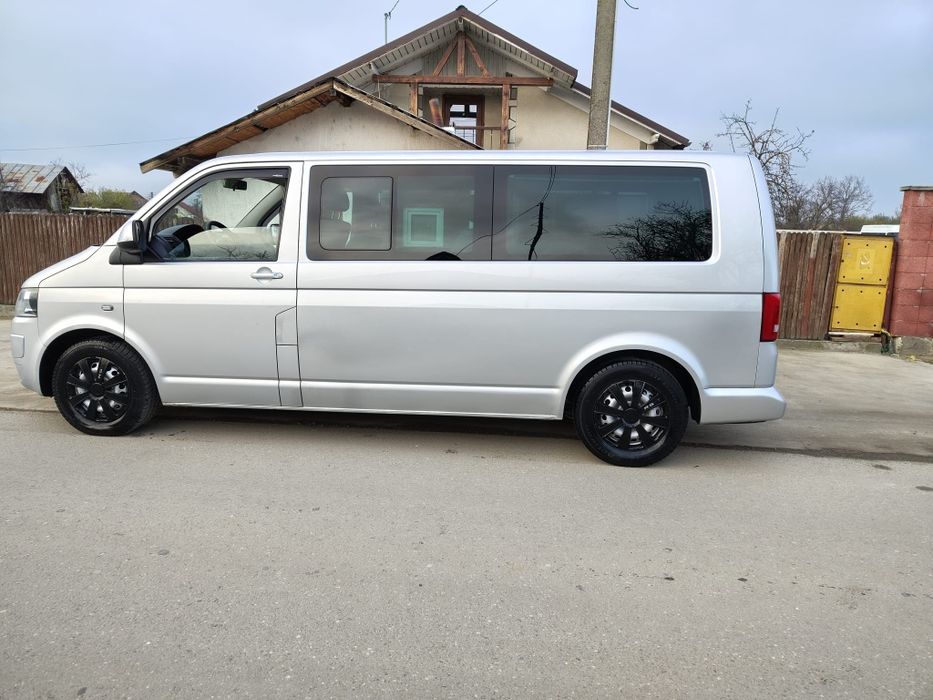 Vw Caravelle EXTRALUNG 8+1 Locuri, DSG ,M 2.0 TDI,140 Cp KLIMATRONiC