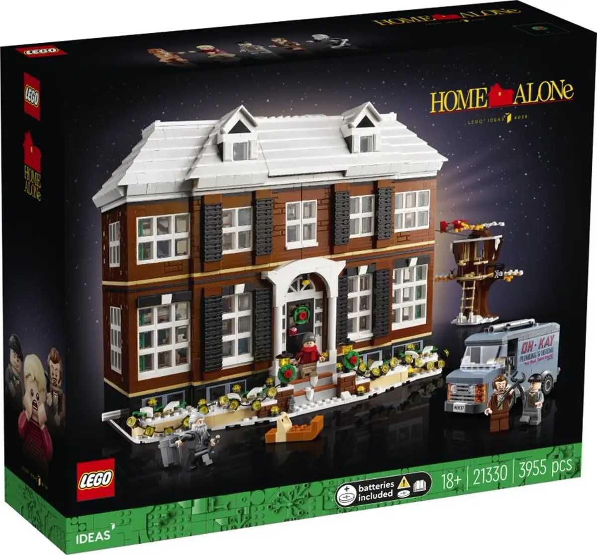 LEGO® Ideas Singur acasă (HOME ALONE), NOU, sigilat, ORIGINAL