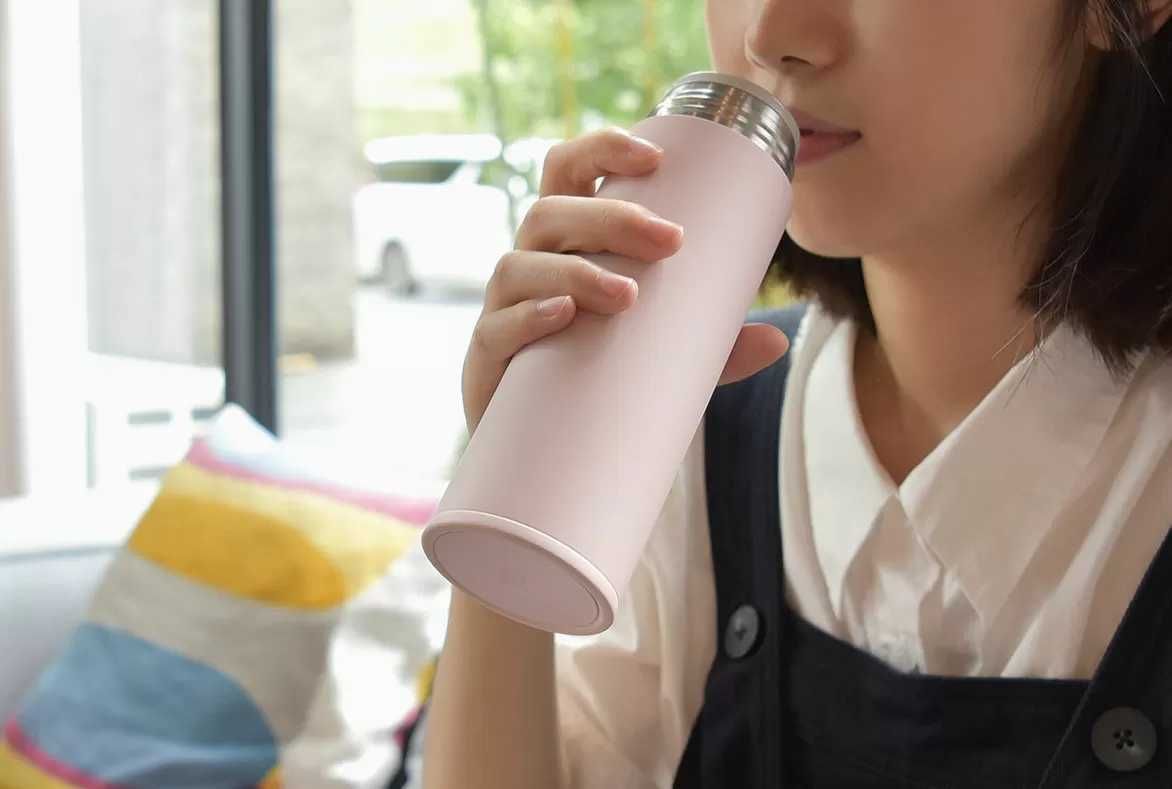Термос Xiaomi Mijia Mini Thermos 350ml (MJMNBWB01WC, черный)