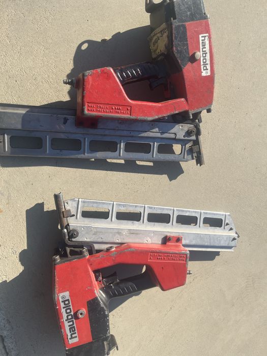 Pistol de cuie Haubold RN130R 130 mm