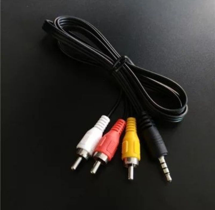 Кабель 3 RCA to 3.5 мм штекер