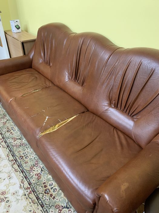 Donez canapea extensibila folosita