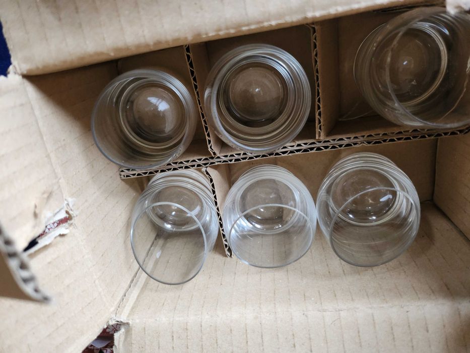 фигура на USA футболист цветно стъкло, невеляшка Шише и чашки-оригинал