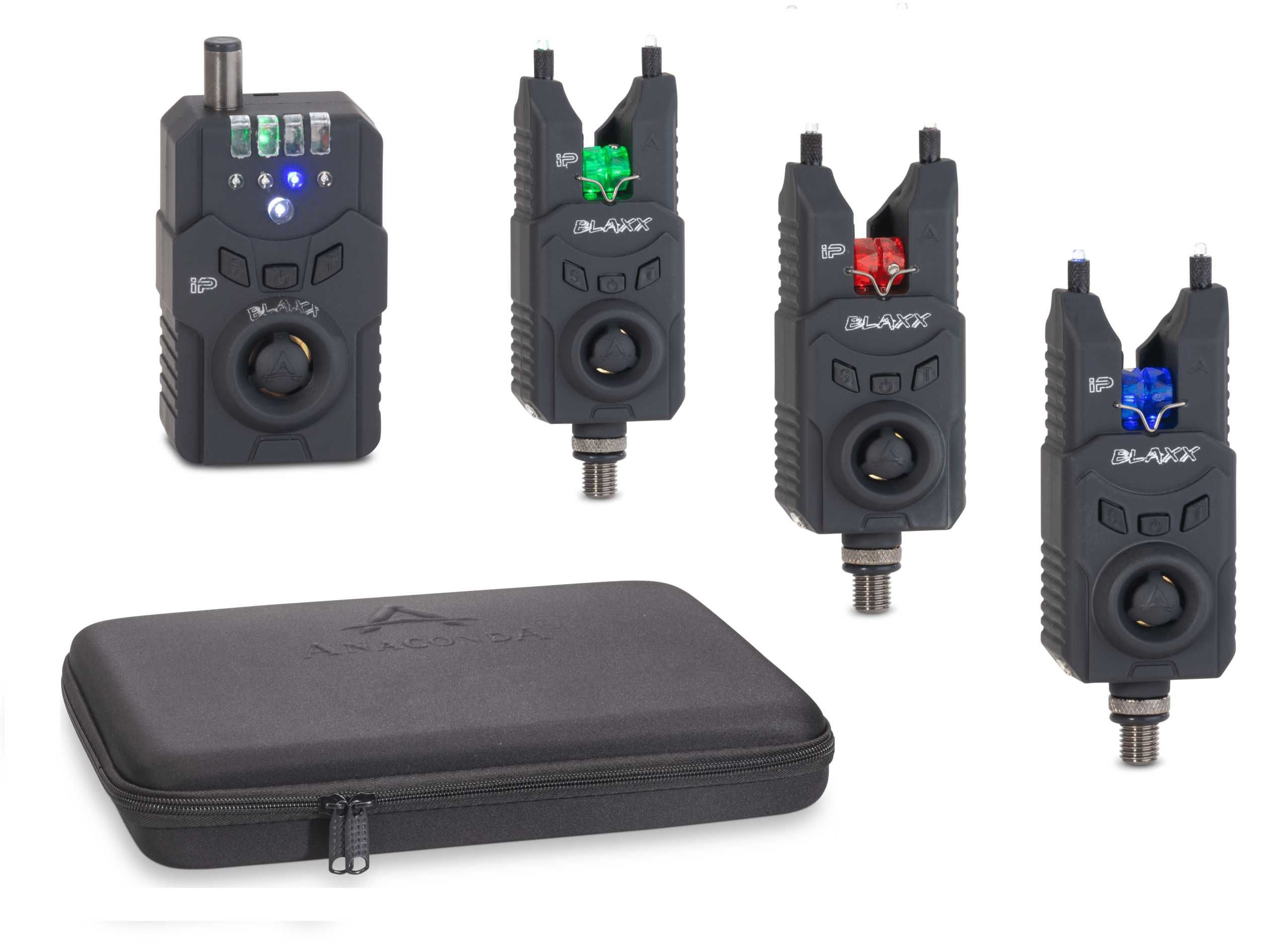 Сигнализатори ANACONDA BLAXX iP 3+1 Set
