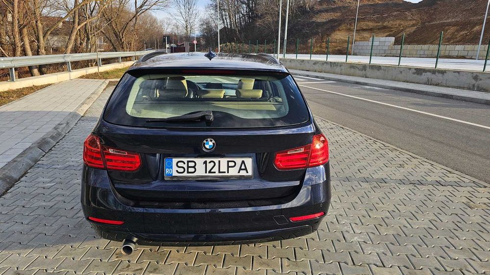 BMW Seria 3  2.0 D Touring  F31 2013