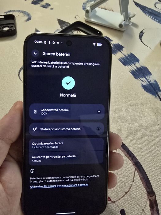 Vand telefon Google Pixel 9 Pro XL 128 GB