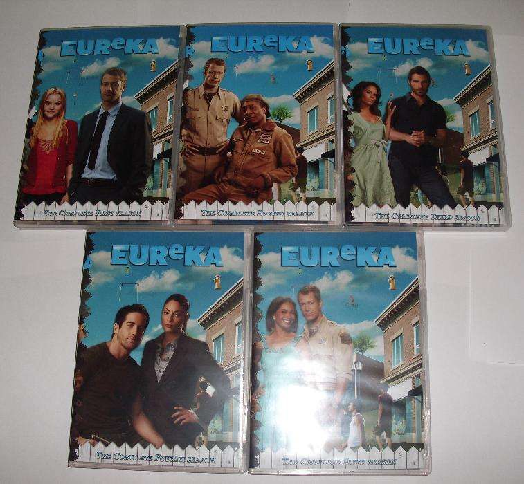 Eureka 2006 2012 Serial TV 5 Sezoane DVD