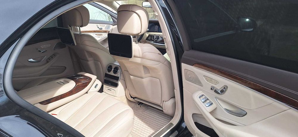 Mercedes S-Class 6 butoane 4MATIC Long  Burmester accept variante