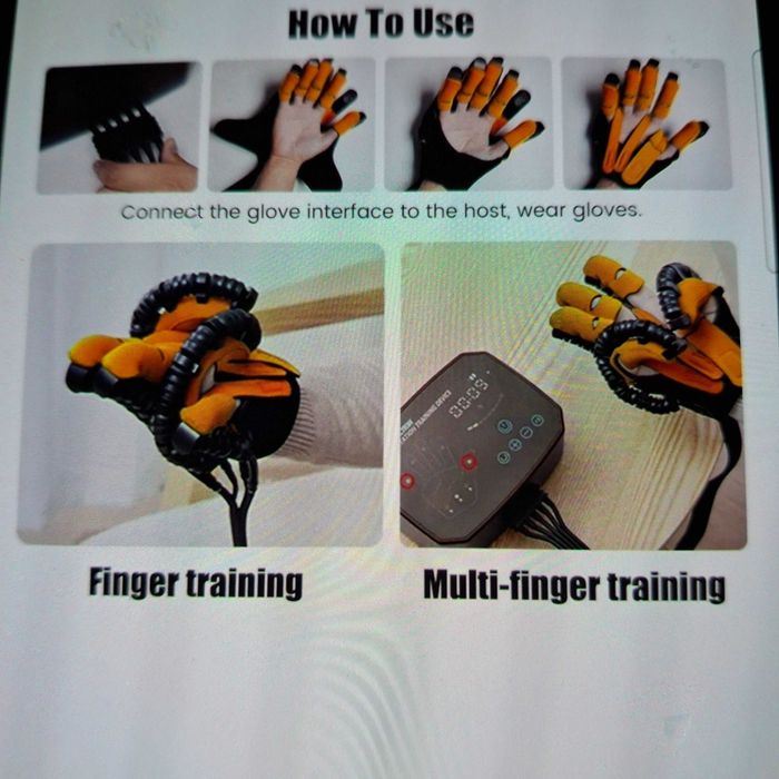 востановление после инсульта и т.т.робот перчатка