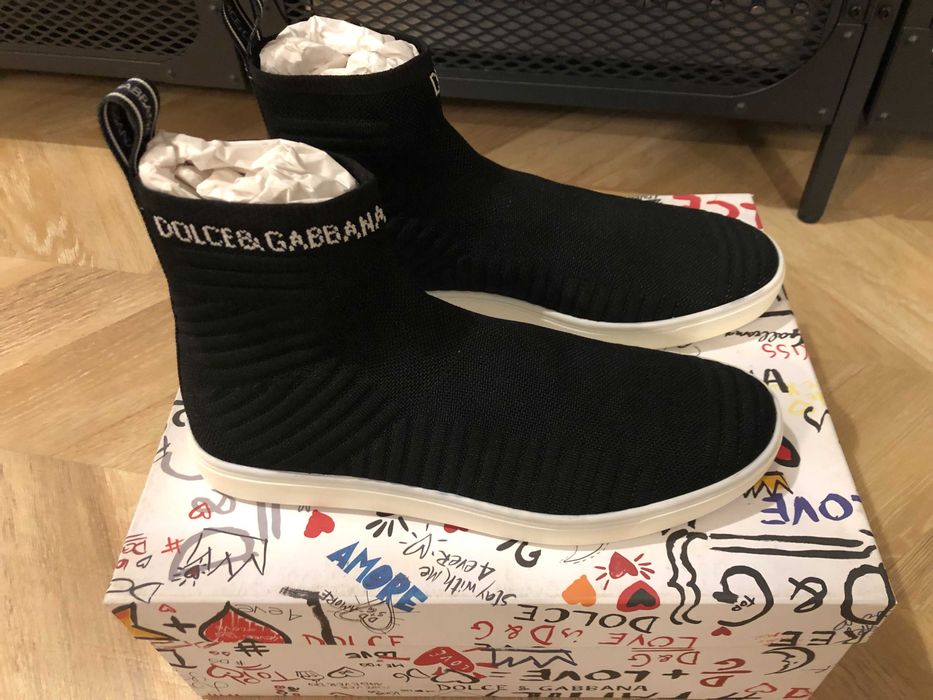 Dolce Gabbana hi sneakers 39-40 originali, full box, retail 495 euro