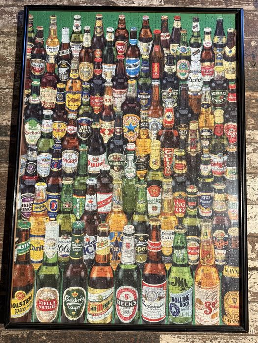 Наредени и рамкирани пъзели