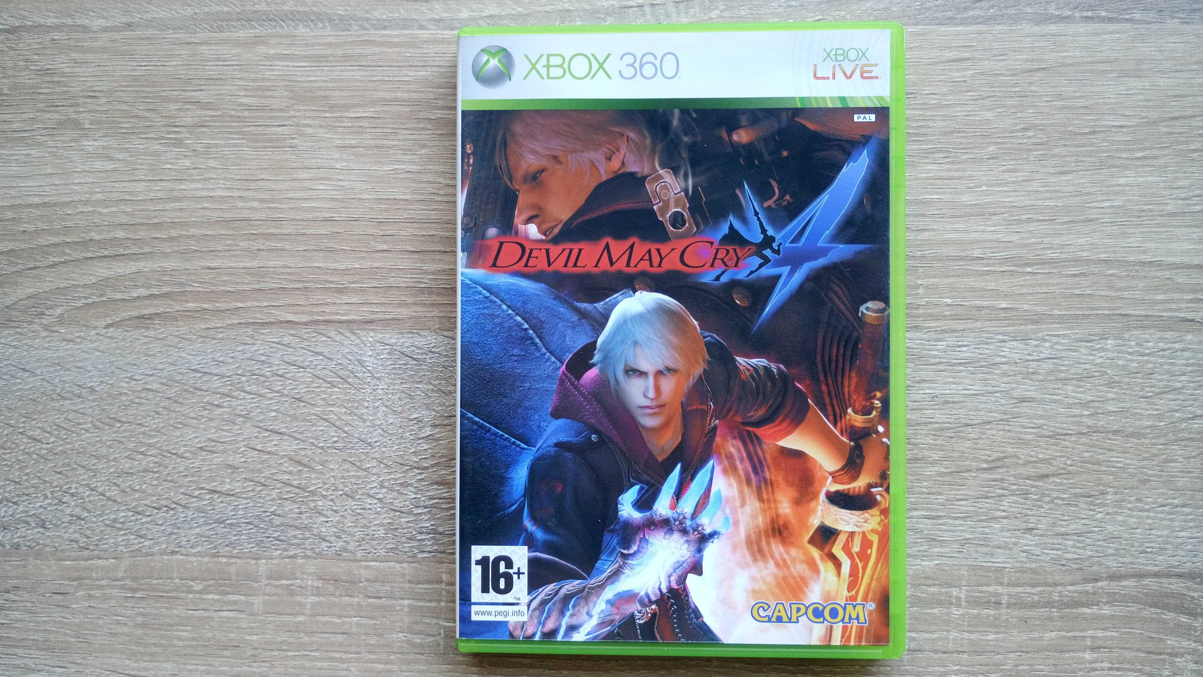 Joc Devil May Cry 4 Xbox 360