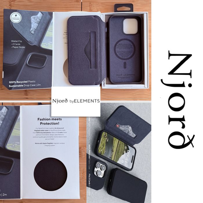 Vand huse originale NOMAD,Njord,Next One si pentru iPhone 14 Pro Max.