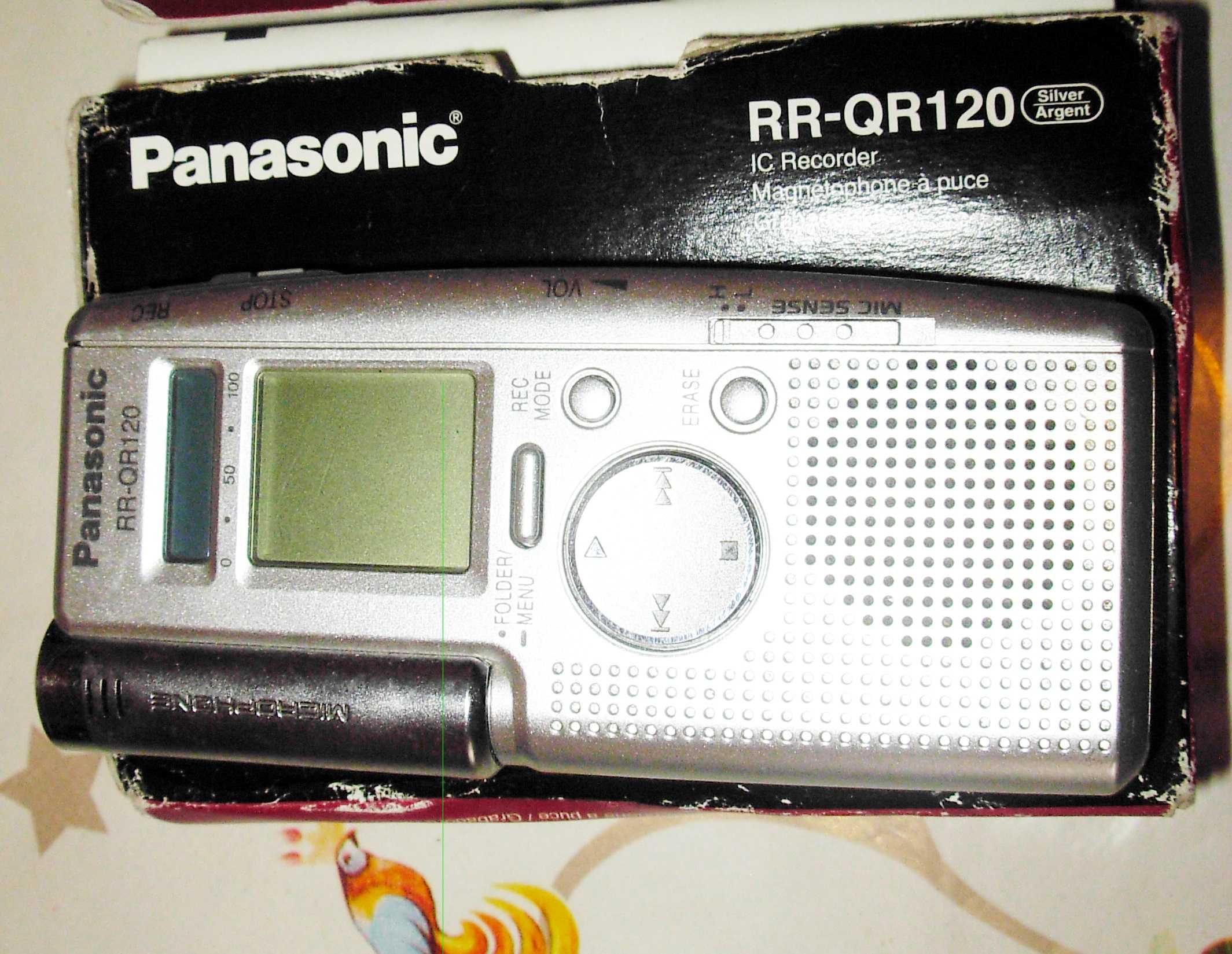 Reportofon PANASONIC -105 MINUTE ,,Aproape NOU-  Prospect