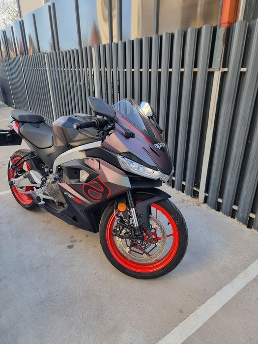 Aprilia rs457 6000 euro TVA inclus QUICKSIFTER