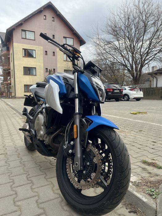 CF Moto 650 Nk ABS 2022 1000 Km