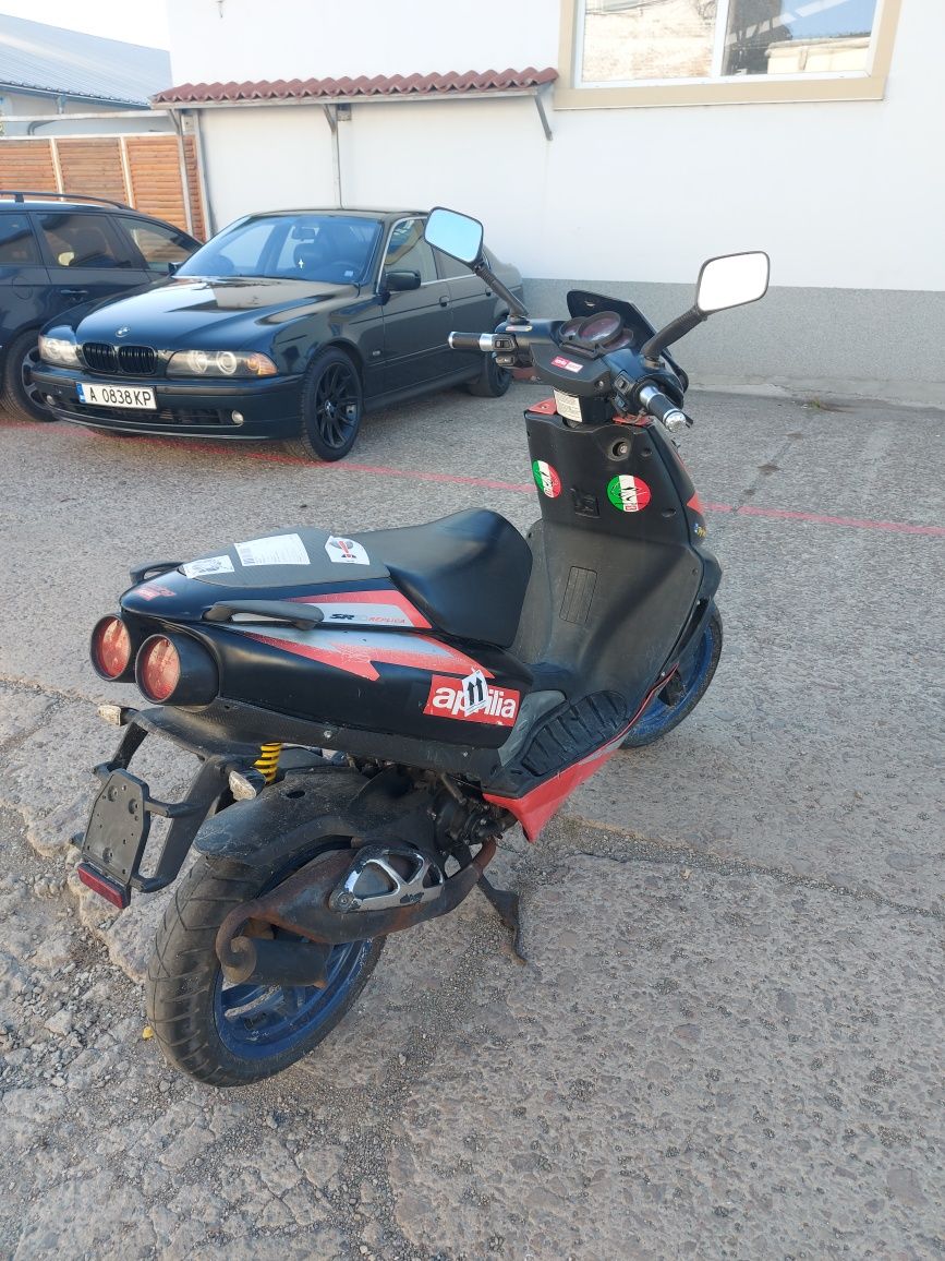 Aprilia sr 50 на части