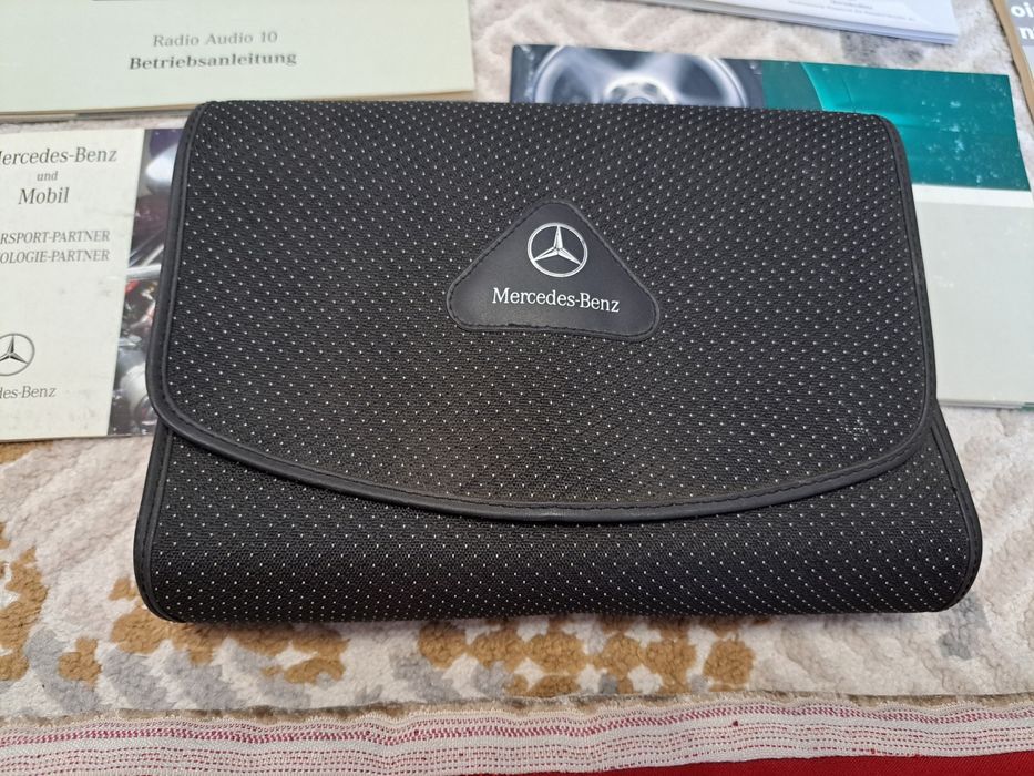 Сервисные книжки руководство по эксплуатации Мерседеса С класса 203 ку