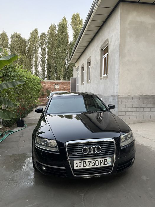 Audi A6, 3-pozitsiya
